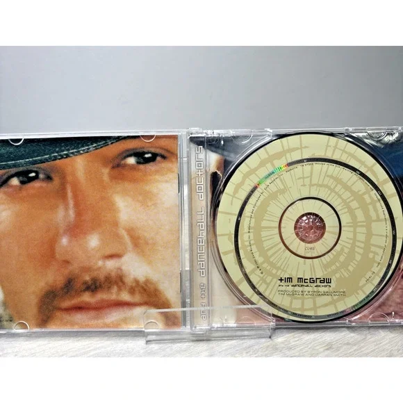 Tim McGraw – Greatest Hits Vol. 2 CD 2006 Country Curb Records - Picture 3 of 5
